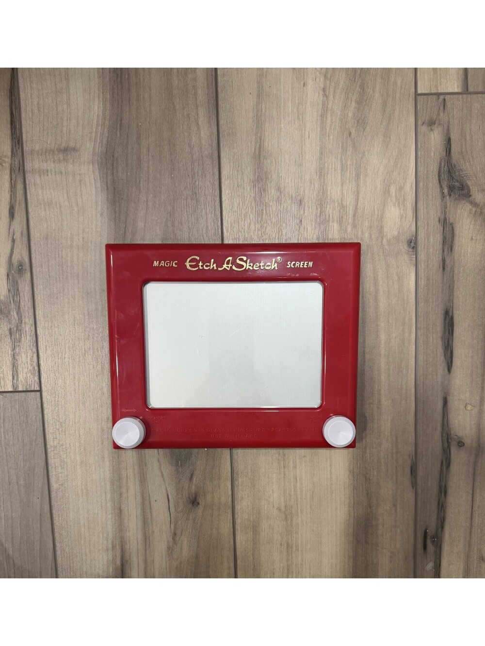 Etch A Sketch Classic Edition Magic Screen Kids/Children's Art Toy Red 3y+